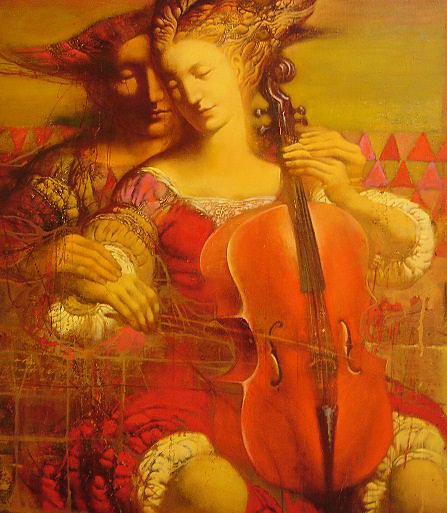Игра на виолончели