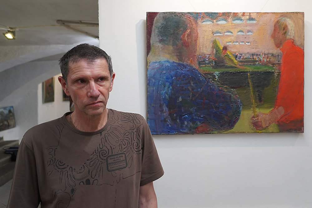 Дмитрий Флегонтов в галерее «Гильдия мастеров»