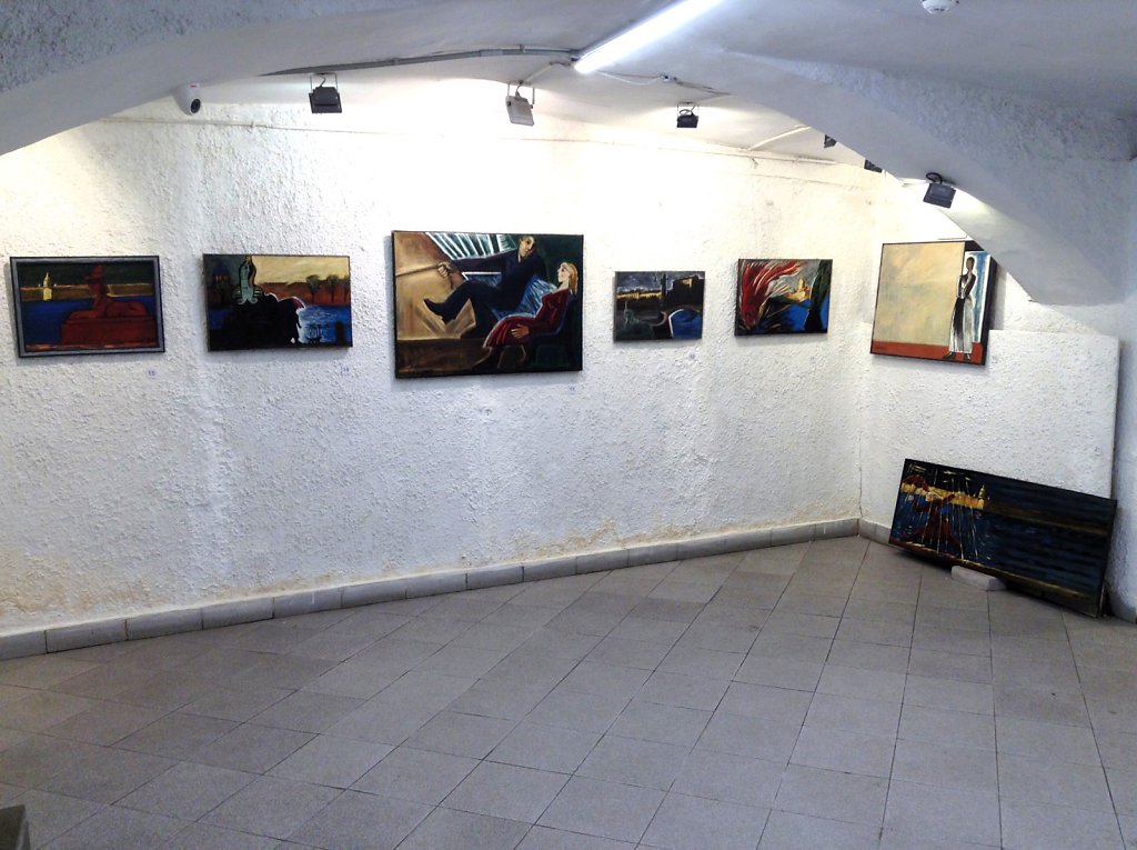 Выставка Гафура Мендагалиева