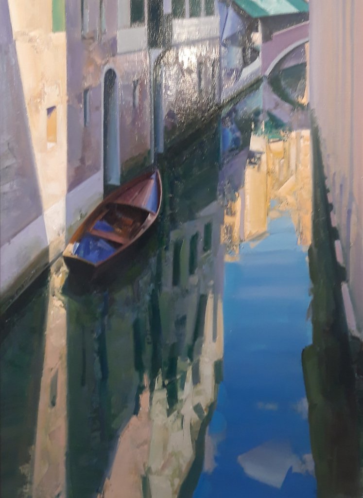 Венеция. Тихая вода